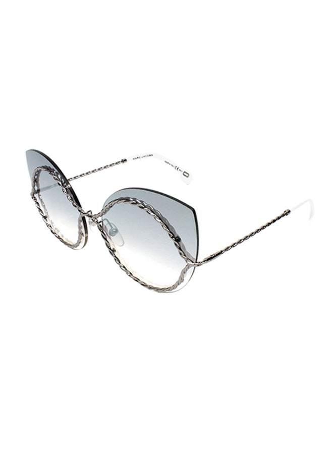 مارك جاكوبس نظارة شمسية بإطار على شكل عين القطة طراز MARC161/S للنساء  - Image 1