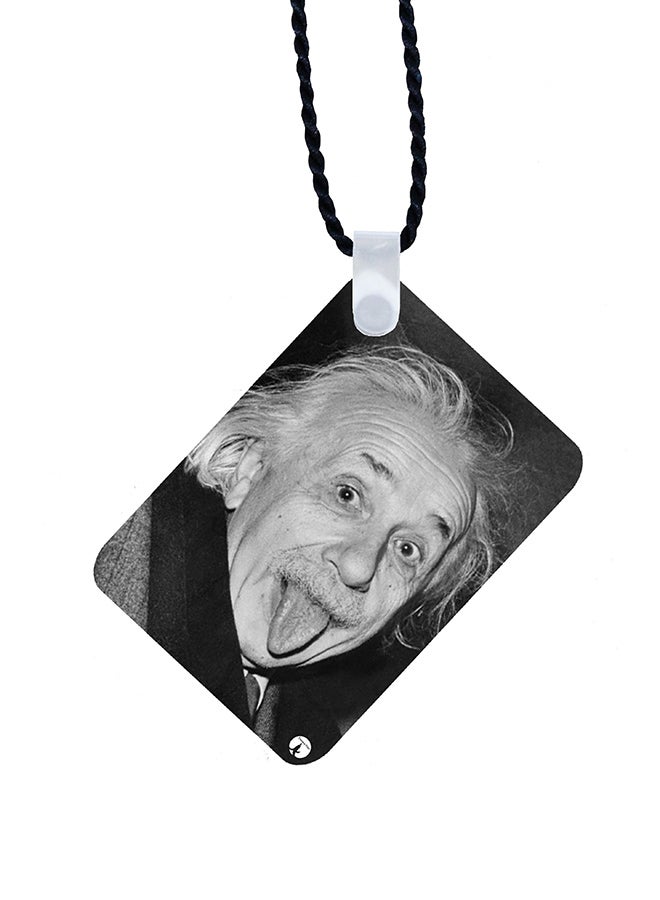 BP 2-In-1 Printed Keychain Black/White - Image 2