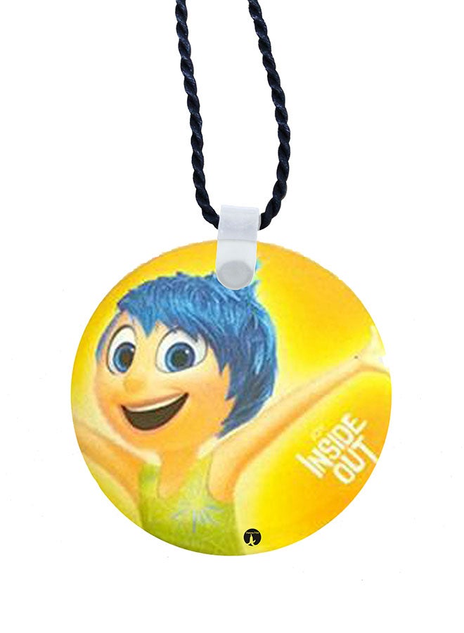 بي بي سلسلة مفاتيح مطبوع عليها صورة ديزني 2 في 1 مع قلادة أصفر/أزرق/فضي - Image 2