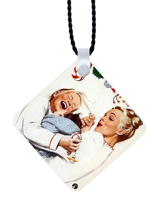 BP Family Portrait Printed Keychain Multicolour - Image 2