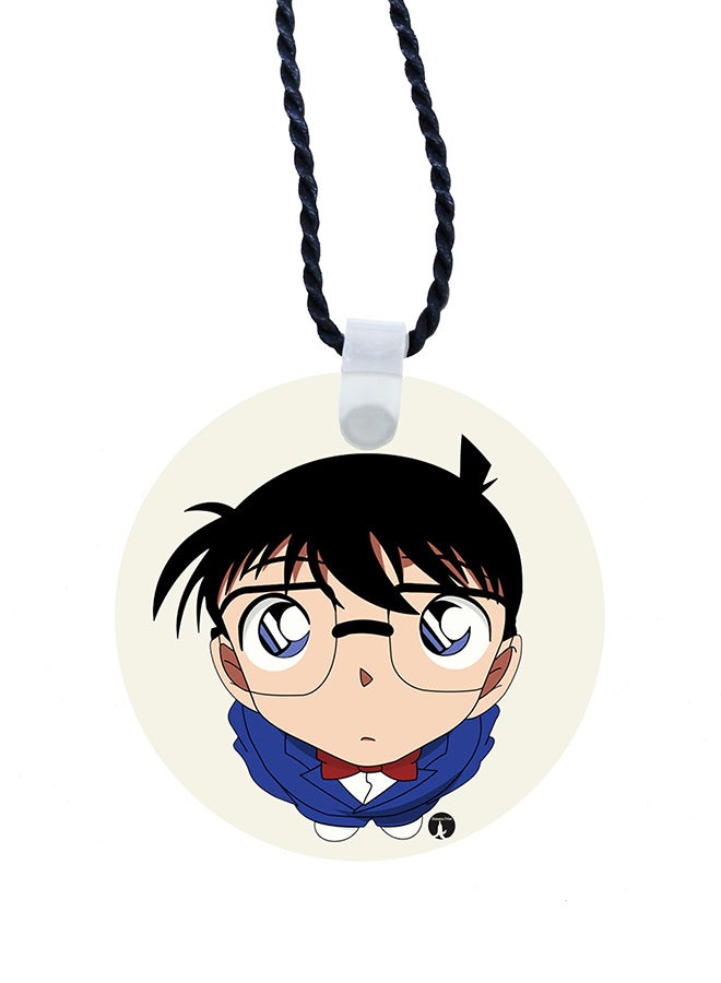 بي بي سلسلة مفاتيح بطبعة شخصية المحقق كونان متعدد الألوان - Image 2