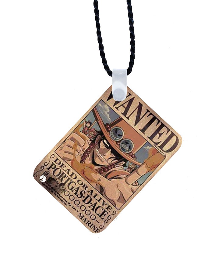 BP 2-In-1 Printed Keychain Beige/Brown/Grey - Image 2