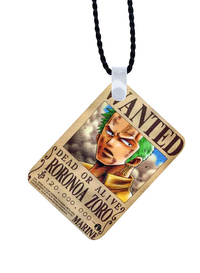 BP 2-In-1 Printed Keychain Beige/Brown/Yellow - Image 2