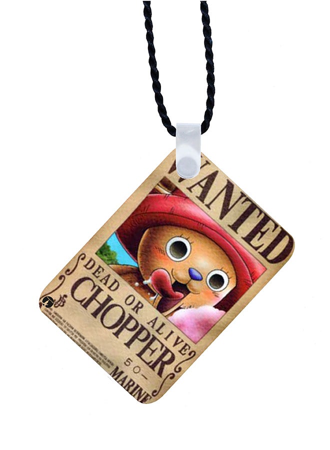 بي بي قلادة وسلسلة مفاتيح مزينة بطبعة 2 في 1 متعدد الألوان - Image 2