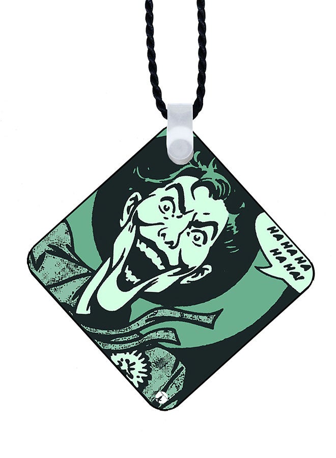 BP 2-In-1 Joker Printed Keychain Green - Image 2
