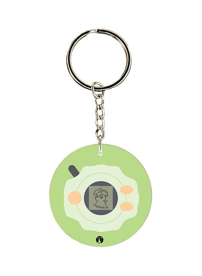 BP Anime Digimon Keychain Green/Orange/Black