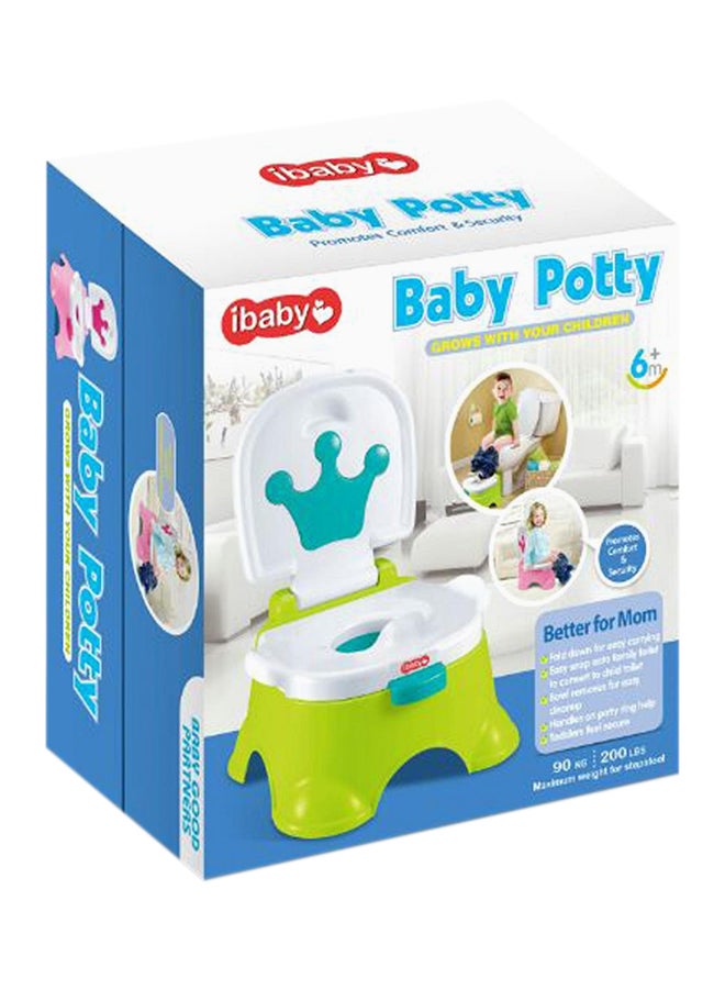 ibaby - Royal Stepstool Potty - Image 1
