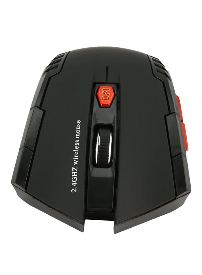 Wireless Optical Mouse With USB Adapter Black - Image 3