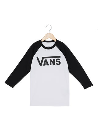 Classic Raglan T-Shirt WHITE-BLACK - v1546756756/N19149375A_1