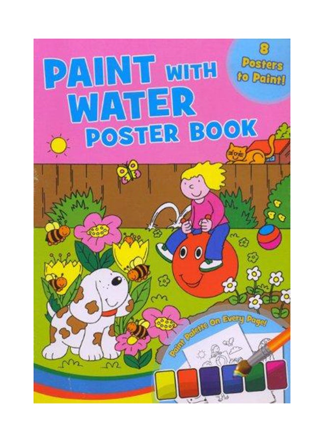 Paint With Water Poster Books - Paperback English by Viv Ellis