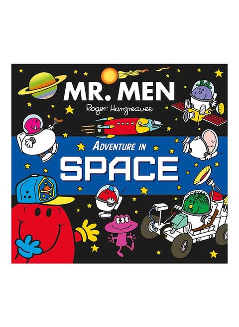 Mr Men Adventure In Space paperback english - 2017-08-23