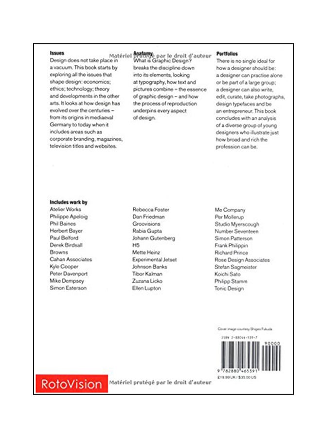 What Is Graphic Design? - Hardcover English by Quentin Newark - 37261  - Image 2