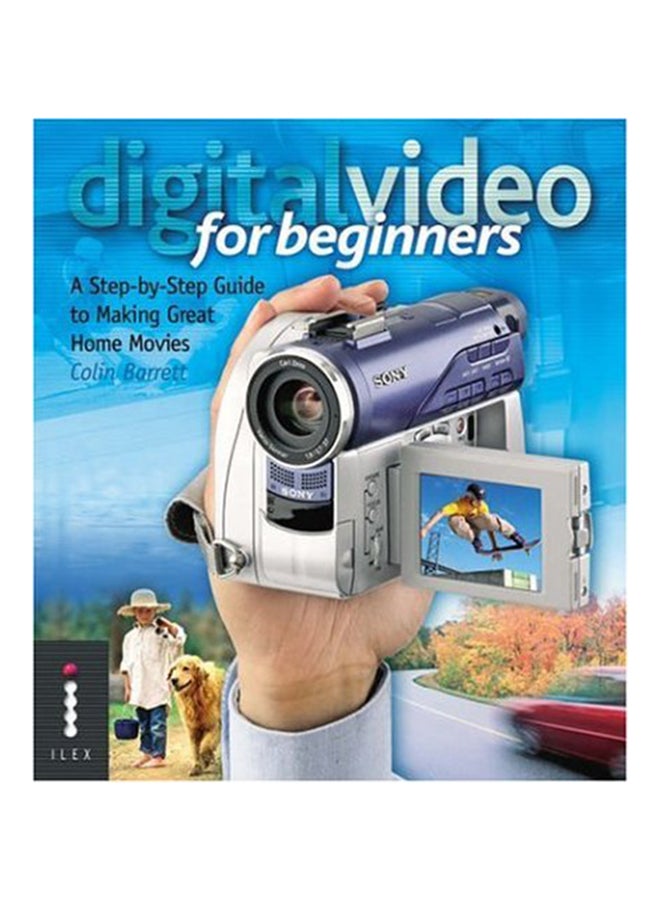 Digital Video for Beginners Paperback English by Colin Barrett - 38536 