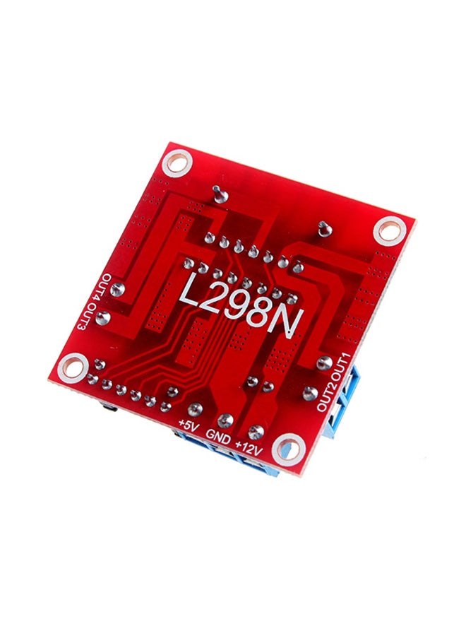 DIKAVS L298N H-Bridge Stepper Motor Driver Module For Arduino  - Image 2