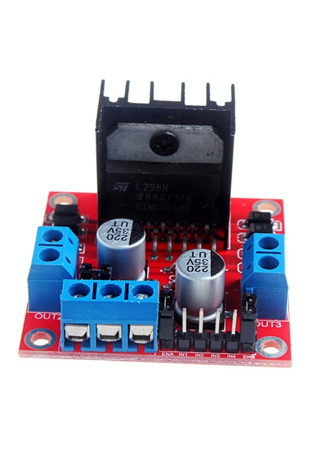 DIKAVS L298N H-Bridge Stepper Motor Driver Module For Arduino  - Image 3