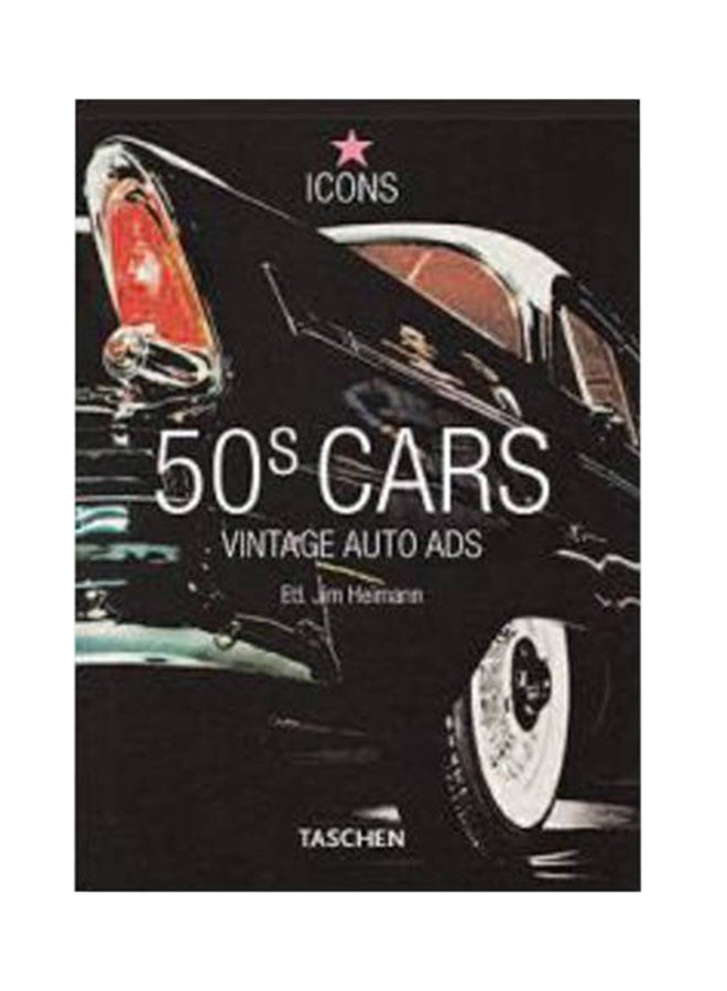 Cars of the 50's Icon Japanese - Paperback English - 16/11/2004 