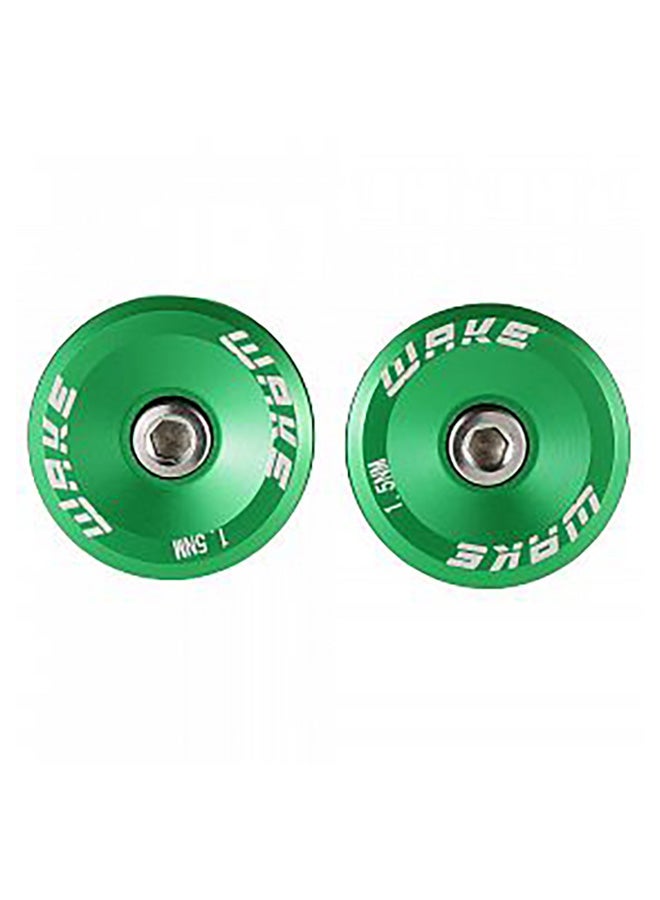 Generic 2-Piece Bicycle Handlebar Clip Set 1.77x0.94inch  - Image 3