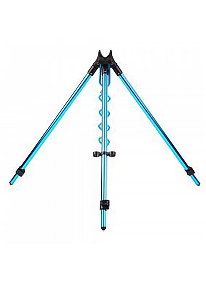 Generic Telescopic Adjustable Fishing Rod Tripod 26.4x3x2inch - Image 2