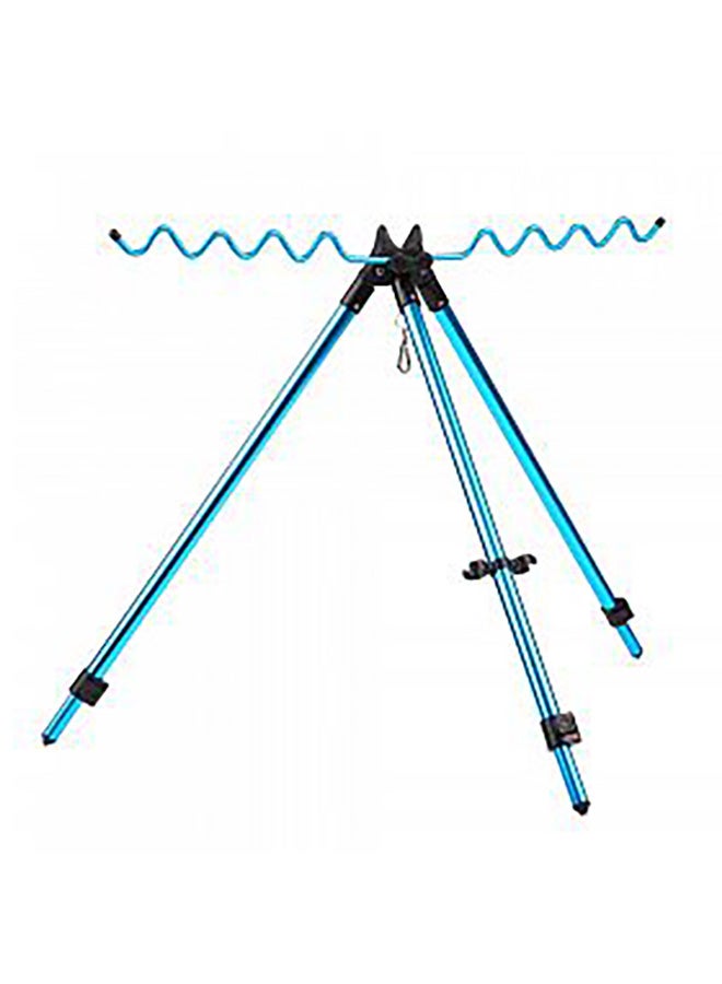 Generic Telescopic Adjustable Fishing Rod Tripod 26.4x3x2inch - Image 1
