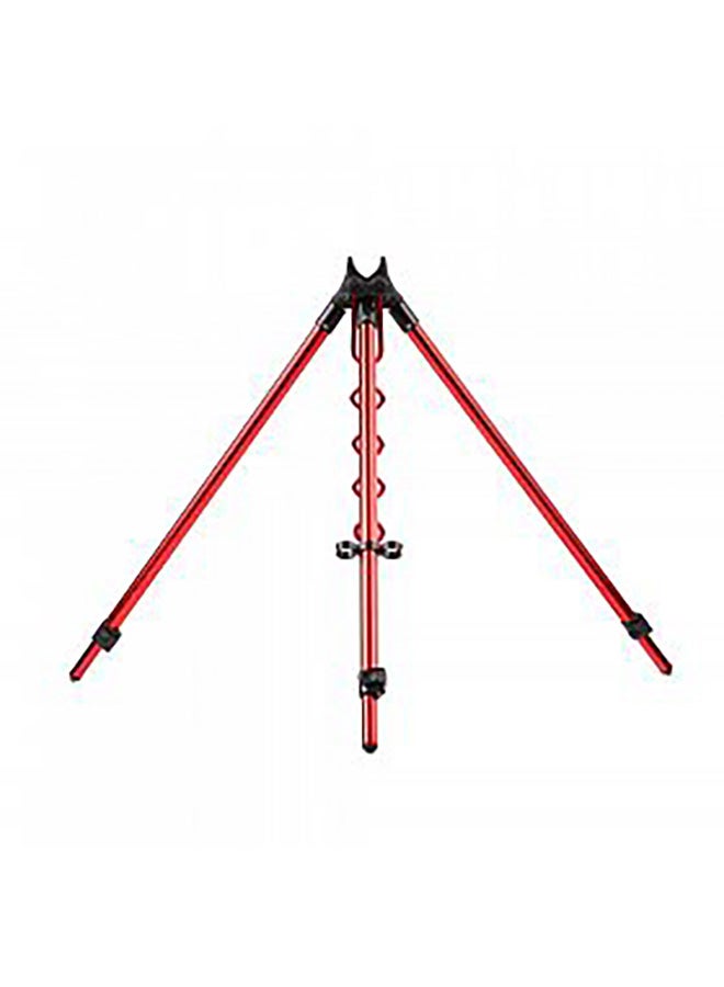 Generic Telescopic Adjustable Fishing Rod Tripod 26.4x3x2inch - Image 2
