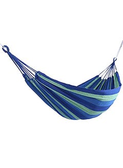 Generic Portable Garden Canvas Hammock Blue 280 x 80centimeter 