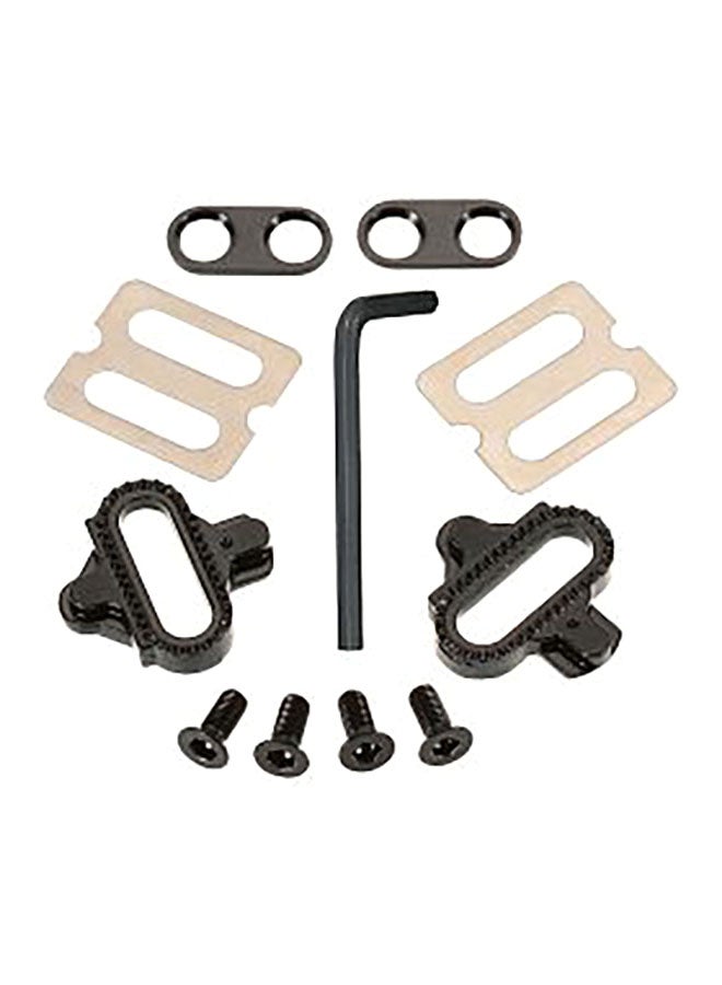 Generic - Self Pedal Locking Cleat Kit 1.4x1.3inch - Image 1