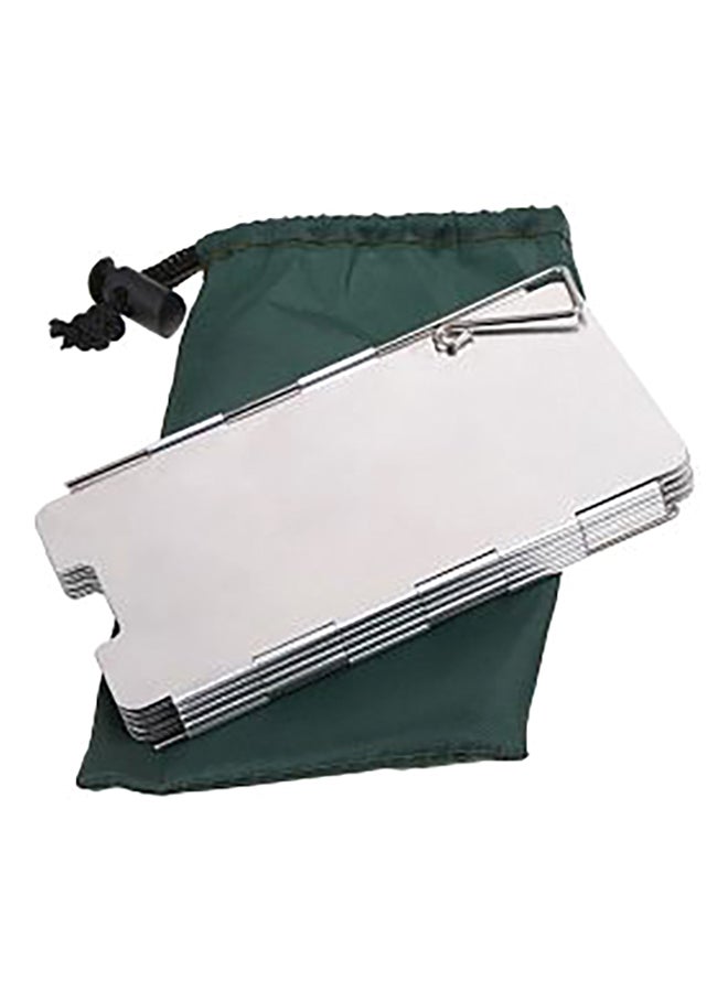 Foldable Stove Plates 15x9x1.5cm - Image 1