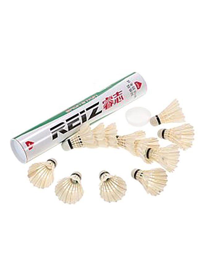 Generic - 12-Piece Shuttlecock Set 12 X 5.5grams - Image 1
