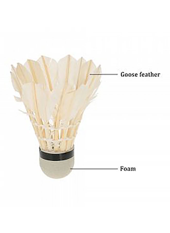 Generic - 12-Piece Shuttlecock Set 12 X 5.5grams - Image 1