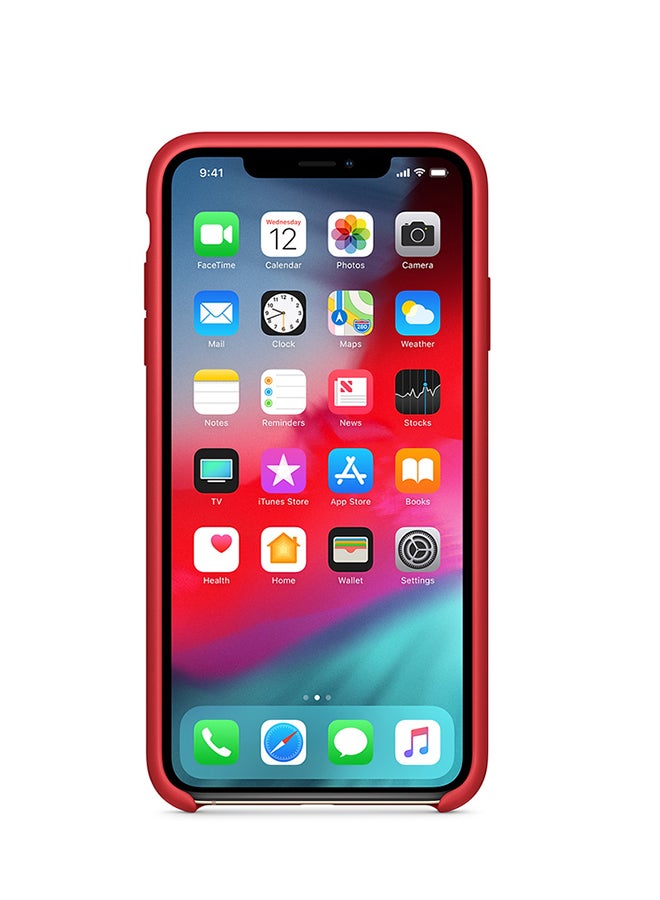 Protective Back Case Cover For Apple iPhone XR Red