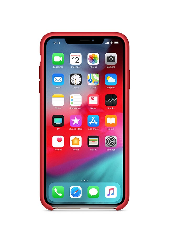 INEIX Protective Case Cover For Apple iPhone XS Max Red - Image 2