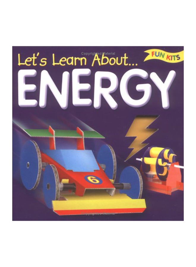 Lets Learn About Energy - Hardcover English by Gordon Volke - 01/01/2004