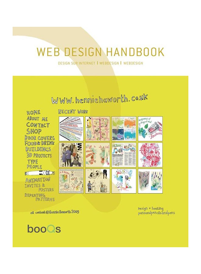 Web Design Handbook - Paperback English - 10/12/2009 