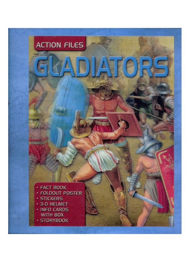 Gladiators - Spiral Bound English by Christine Kidney - 01/08/2008 - v1546841758/N11242258A_1