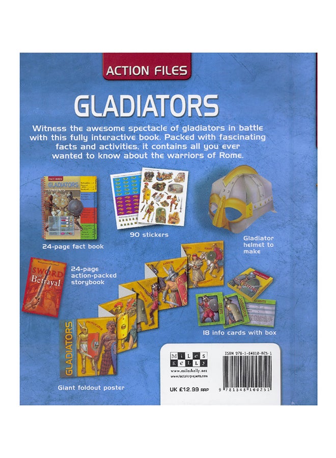 Gladiators - Spiral Bound English by Christine Kidney - 01/08/2008 - v1546841758/N11242258A_2