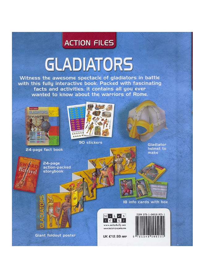 Gladiators - Spiral Bound English by Christine Kidney - 01/08/2008  - Image 2