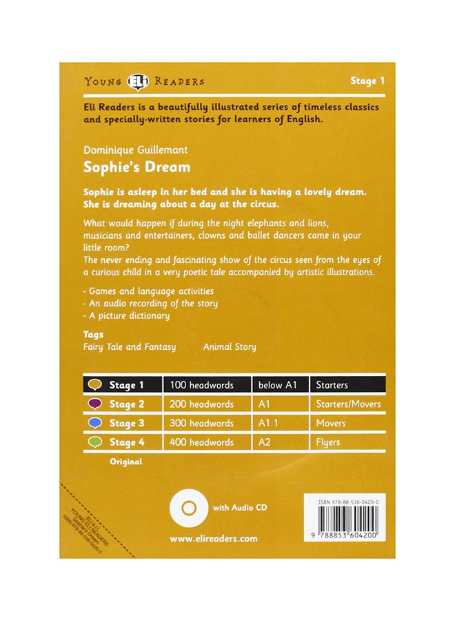 Sophie's Dream printed_book_paperback english - 11/11/2009 - Image 2