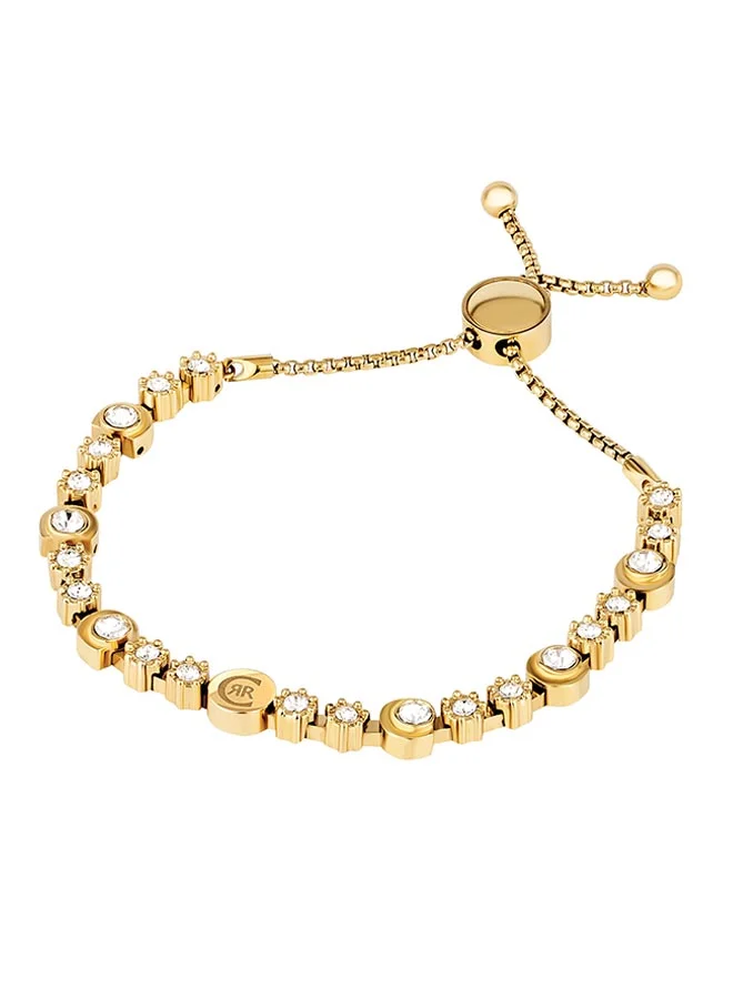 CERRUTI 1881 Gold Plated Stainless Steel Bracelet For WomenCJB121SG