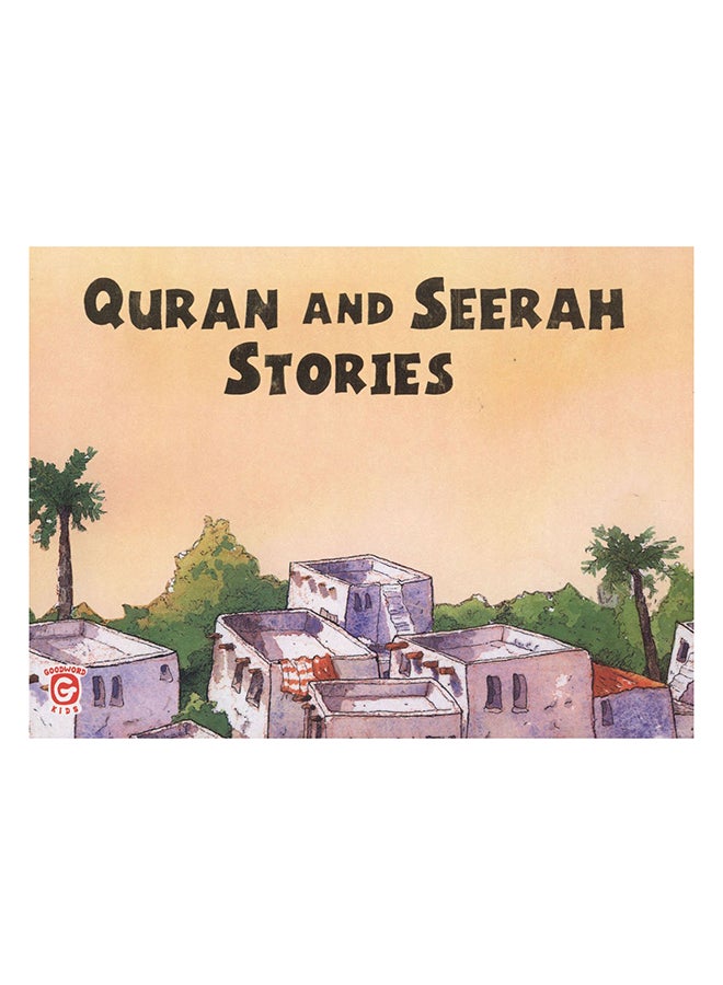 Quran And Seerah Stories - Hardcover English by Khan