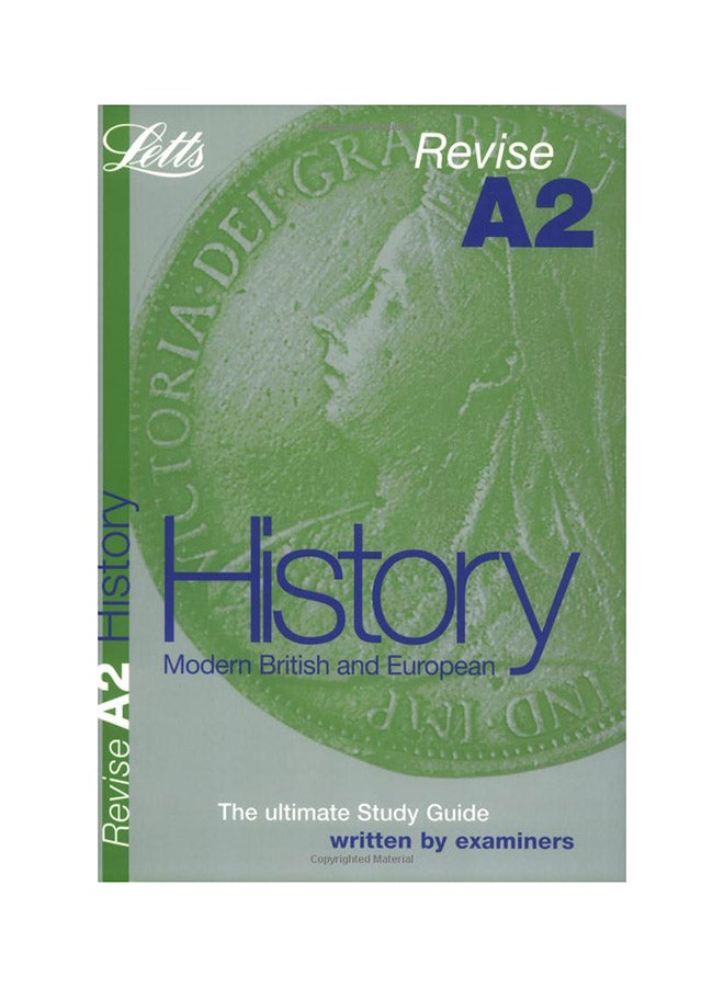 Revise A2 History - Paperback English by Letts Educational - 01/07/2004 