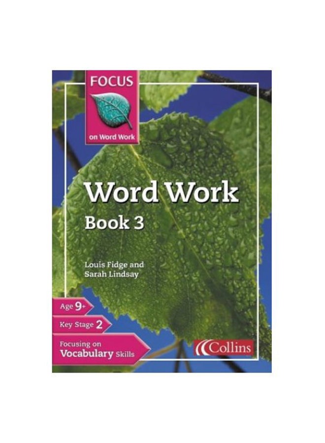 Word Work: Book 3 - Paperback English by Louis Fidge - 20/01/2002 