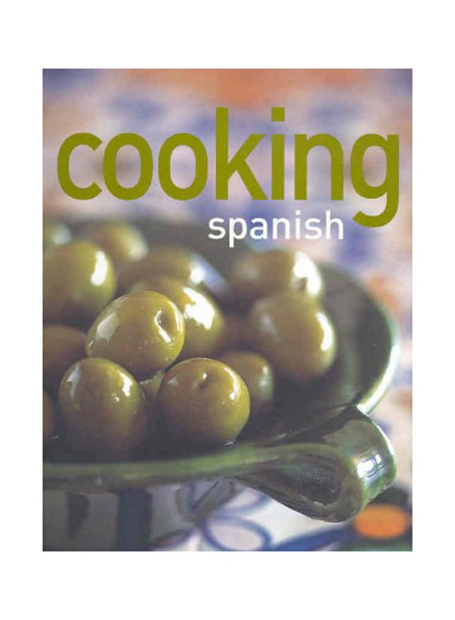 Cooking Spanish - Paperback English - 1/5/2005 