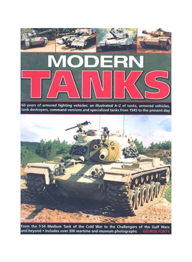 Modern Tanks - Paperback English by George Forty - 1/4/2007