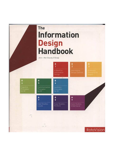 Information Design Handbook printed_book_paperback english