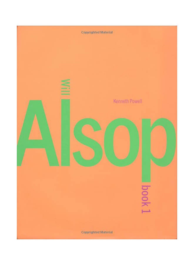 Will Alsop - Hardcover English by Kenneth Powell - 22/10/2001