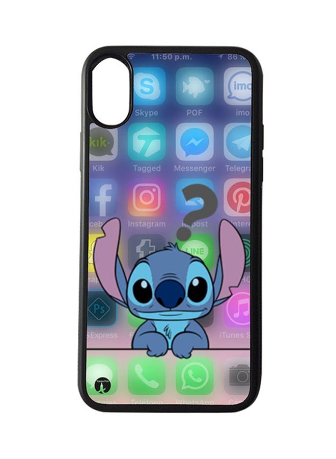 BP Protective Case Cover For Apple iPhone XS Max Disney (Black Bumper)