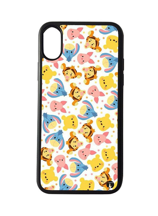 BP Protective Case Cover For Apple iPhone XS Max Disney (Black Bumper)