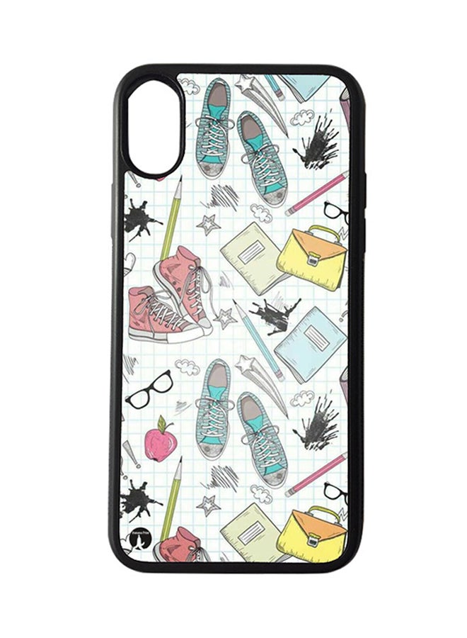 BP Protective Case Cover For Apple iPhone XS Max Multicolour (Black Bumper)