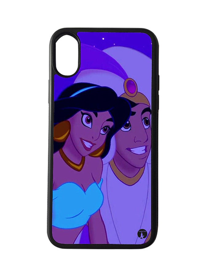 BP Protective Case Cover For Apple iPhone XS Max Disney (Black Bumper)