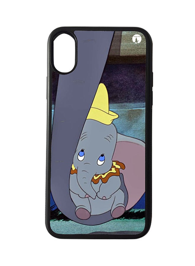 BP Protective Case Cover For Apple iPhone XS Max Disney (Black Bumper)